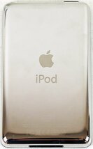 S◇ジャンク品◇iPod classic MC297J/A ブラック アップル/Apple 160GB 箱・イヤホン・USBケーブルつき ※エラー表示/使用不可_画像5