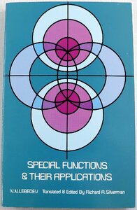 P◆中古品◆洋書 『Special Functions&Their Applications』 9780486606248 著者:N. N. Lebedev 数学 英語 Dover Publications