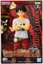 S♪未使用品♪フィギュア 『ONE PIECE FILM RED モンキー・D・ルフィ』 BANDAI/バンダイ DXF～THE GRANDLINE MEN～vol.6 ※未開封_画像1