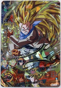 P◆中古品◆ドラゴンボールヒーローズカード トランクス:ＧＴ HG1-SEC フィニッシュバスター 限界突破の超戦士 BANDAI/バンダイ 本体のみ