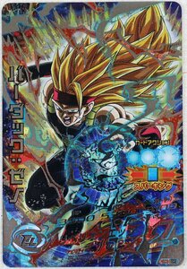 P◆中古品◆ドラゴンボールヒーローズカード 『バーダック:ゼノHGD3-SEC2』 リベリオンエッジ 超サイヤ人3 BANDAI/バンダイ 本体のみ