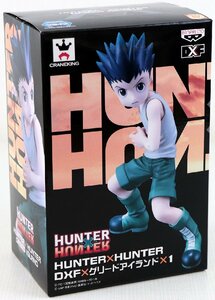 S♪中古品♪フィギュア HUNTER×HUNTER 『DXF グリードアイランド 1 ゴン=フリークス』 BANPRESTO/バンプレスト ※外箱に変色あり