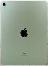 S☆中古品☆タブレットPC 『iPad Air 第4世代 MYFR2J/A Wi-Fiモデル グリーン』 Apple/アップル 2020年秋モデル 10.9インチ 64GB OS:16.2_画像3