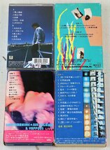 P★ジャンク品★音楽ソフト カセットテープ 4本セット ジャッキー・チェン/吉川晃司/戸川純/宇宙刑事シャイダー 再生未確認 1点未開封_画像2