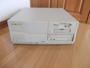 【動作確認済】NEC PC98パソコン PC-9821Xa12/C12 (PCカードスロット内蔵）Windows98＆MS-DOS6.2