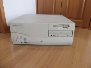 【動作確認済】NEC PC98パソコン PC-9821Xa20W30R　　 Winows98＆MS-DOS6.2 　ソフトウェア電源ON/OFF