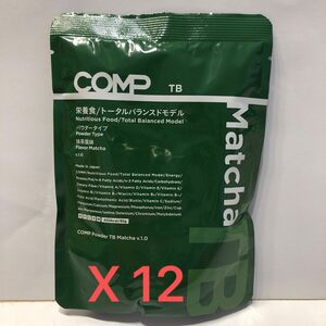 COMP Powder TB Matcha （1袋/95g x 12袋）