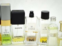 KM516●現状品まとめて!!●ブランド香水/コロン 中古セット　シャネル・Dior・アルマーニ・資生堂 etc.._画像8