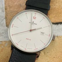 ■外観美品■人気■ ユンハンス JUNGHANS 腕時計　電波受信　フォーム　メガ　ジャパン　リミテッド　２０２０　付属品充実_画像1