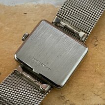 ■稼働品■良品■ OMEGA オメガ　DE VILLE 　デビル　カットガラス　手巻き　メンズ　ボーイズ　腕時計_画像2