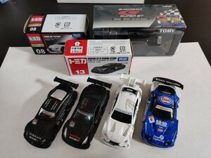 トミカ GT セット GT-R Z レクサス RC スープラ ESSO スカイライン フェアレディ トヨタ ホンダ ニッサン　定型外 レーシング