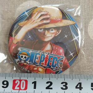 ONE PIECE ワンピース 缶バッチ ジャンバル ジャンプビクトリーカーニバル 2023 未使用 缶バッジ ルフィ