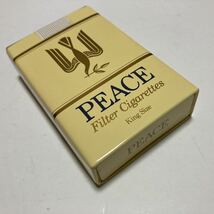 見本 たばこ ピース PEACE ☆ 自販機 ダミー タバコ JT モック 模型 昭和レトロ_画像5