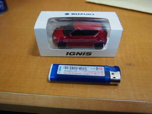 ■未使用　非売品　スズキ　IGNIS　プルバックカ―　