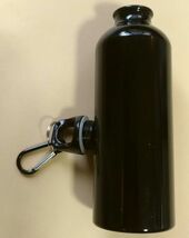 新品 アルミスポーツボトル 500ml 黒 無地 カラビナ付き アルミボトル 水筒 箱付き ALMINIUM SPORTS BOTTLE 500_画像10