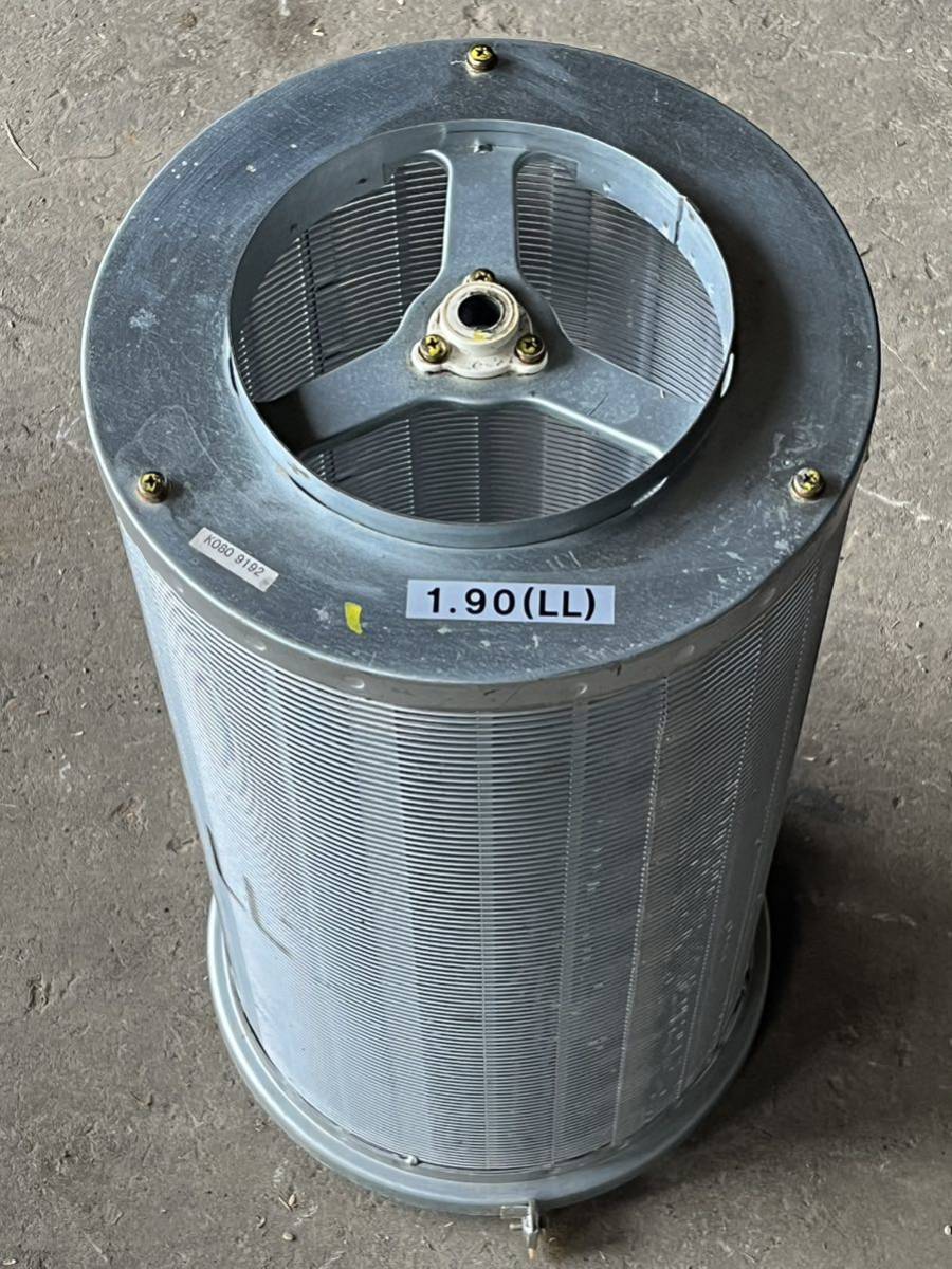 山形】サタケ 選別網 L 1.85mm グルメパッカー 自動選別計量機 網目