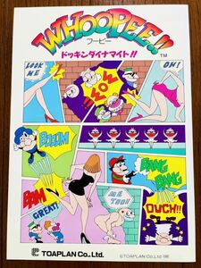  leaflet f-pi- higashi . plan arcade pamphlet catalog Flyer 