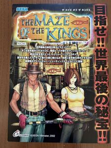 leaflet The meizob The King s arcade pamphlet catalog Flyer Sega SEGA