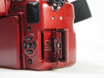 パナソニック Panasonic Lumix ミラーレス一眼 カメラ DMC-G1 赤 ボディのみ 元箱 [美品] #Z37A_画像7