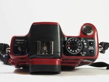 パナソニック Panasonic Lumix ミラーレス一眼 カメラ DMC-G1 赤 ボディのみ 元箱 [美品] #Z37A_画像4