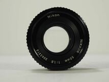 ニコン Nikon NIKKOR Ai-s 50mm F/1.8 Lens [良品] #Z60A_画像2