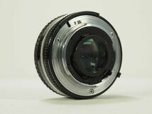 ニコン Nikon NIKKOR Ai-s 50mm F/1.8 Lens [良品] #Z60A_画像7