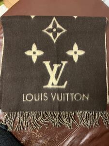 LOUIS VUITTON ルイヴィトン エシャルプ レイキャビック マフラー　ブラウン