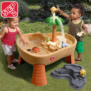 水遊び 遊具 おもちゃ ダイナー サンド＆ウォーターテーブル ステップ2 STEP2 874500 /配送区分A
