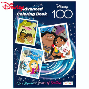  paint picture Disney 100th coating . maze toy book@ game Princess Toy Story The Cars character 