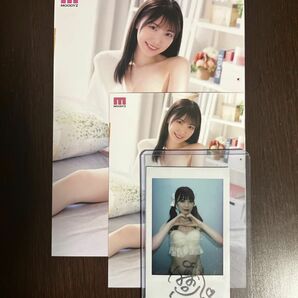 石川澪　直筆サイン入りチェキ　2L版L版写真付き