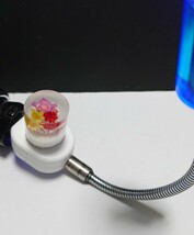 【水中花マニア必見】水中花フレキシブルUSBイルミ （水中花調光スイッチ付）ブルーLED 　 　／ デコトラ　レトロ 　希少　レア　限定☆_画像7