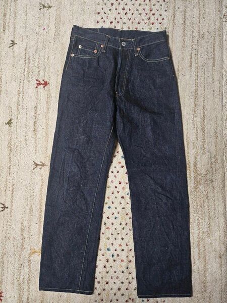 DENIME　Slim STR XX type2　14.5oz テーパード