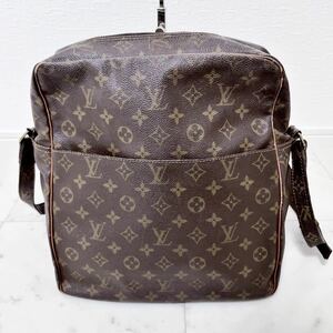 1円 LOUIS VUITTON ルイヴィトン モノグラム マルソー M40264 ショルダーバッグ