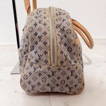 1円 LOUIS VUITTON ルイヴィトン マリーブルー ハンドバッグ CA1000_画像3