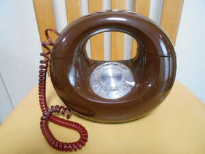 1970 period Western electric do- nuts phone that time thing 