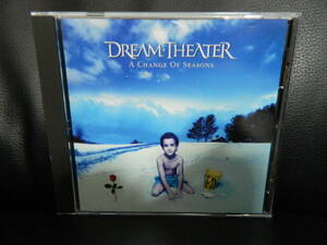 (28)　 DREAM ・THEATER 　/　 A CHANGE OF SEASONS　　 　輸入盤　 　 ジャケ、経年の汚れあり