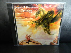 (14) YNGWIE J.MALMSTEEN　/　TRILOGY　　輸入盤　　ジャケ、経年の汚れあり