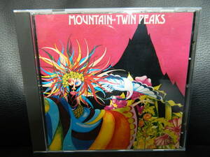 (2)　 MOUNTAIN　　/　 TWIN PEAKS　　　 輸入盤　 　 ジャケ、経年の汚れあり