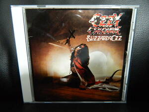 (24)　 OZZY OSBOURNE　/　BLIZZARD OF OZZ　　日本盤　ジャケ傷み、日本語解説 経年の汚れあり