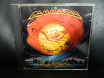 (40)　 GAMMA RAY　　/　 LAND OF THE FREE　 　　輸入盤　　ジャケ、経年汚れあり_画像1