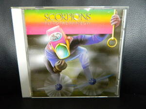 (60)　 SCORPIONS / FLY TO THE RAINBOW 　　日本盤　　ジャケ、経年汚れあり