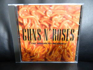 (5)　 GUNS N' ROSES　　　/　　THE SPAGHETTI INCIDENT？ 　　輸入盤　　　ジャケ、 経年汚れあり