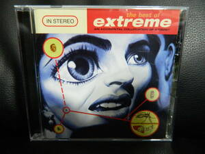 (15)　 Extreme　　/　the best of extreme　　　 　日本盤　 ジャケ、日本語解説 経年の汚れあり