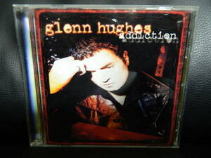 (14)　 GLENN HUGHES / addiction　　　 日本盤　 　 ジャケ、日本語解説 経年の汚れあり