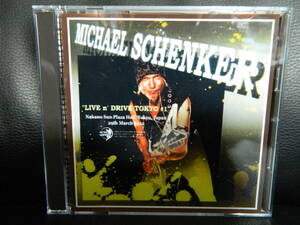 (22)　 MICHAEL SCHENKER　　/　 Nakano Sun Plaza 3.29 2012　　輸入盤　 ２枚組　　ジャケ、経年の汚れあり