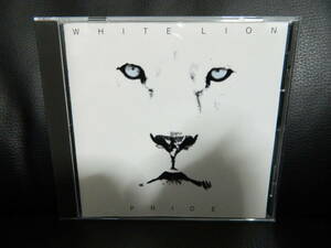 (16)　 WHITE LION /　　PRIDE　　　 　輸入盤　 　 ジャケ、経年の汚れあり