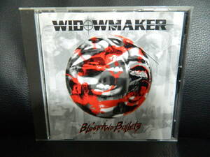 (15)　 WIDOWMAKER　　/　 BLOOD AND BULLETS　　　日本盤　 　 ジャケ汚れ、日本語解説 経年の汚れあり