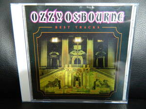 (16)　 BLACK SABBATH　　/　 OZZY OSBOURNE　BEST TRACKS　　　 　日本盤　 　 ジャケ、経年の汚れあり