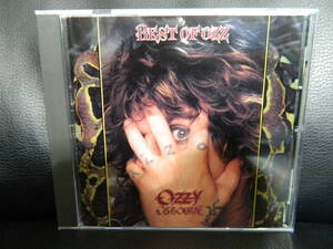 (19)　 OZZY OSBOURNE　/　BEST OF OZZ　　　日本盤　　　ジャケ、日本語解説 経年の汚れあり