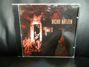 (19)　 RICHIE KOTZEN　　/　 BI POLAR BLUES　　　 輸入盤　 　 ジャケ、経年の汚れあり